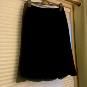 Women’s black skirt by Jenne Maac